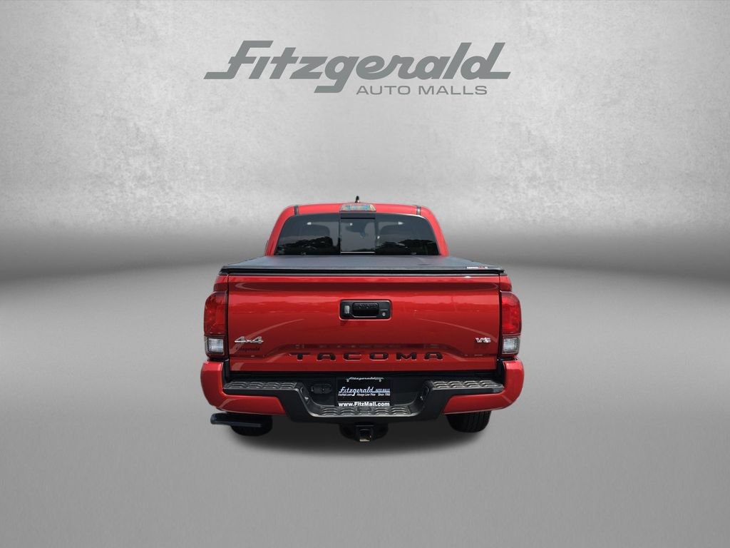 Used 2023 Toyota Tacoma SR5 w/ Technology Package AWD/4WD image 7