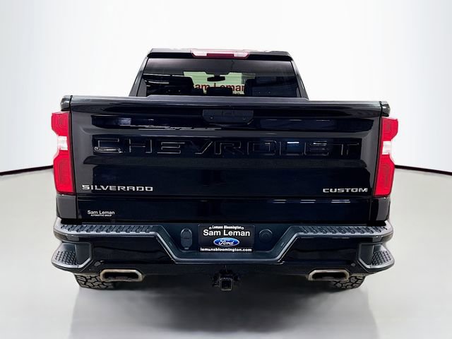 Used 2020 Chevrolet Silverado 1500 Custom Trail Boss w/ Custom Convenience Package image 6