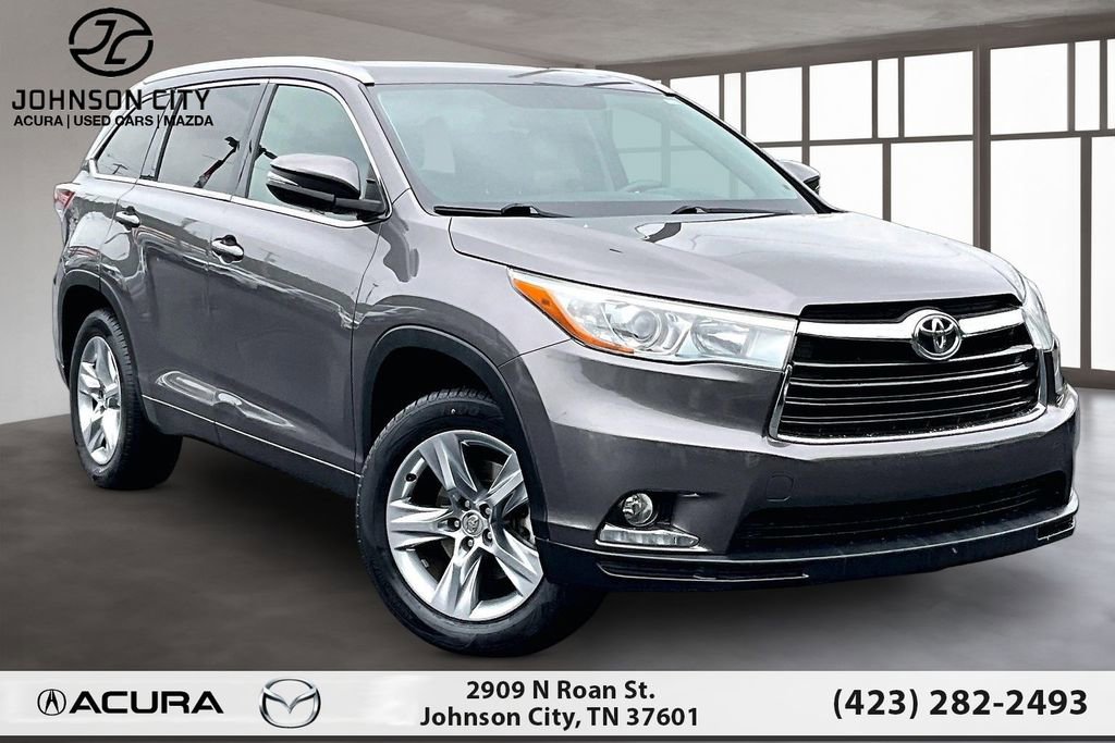 Used 2015 Toyota Highlander Limited FWD image 12