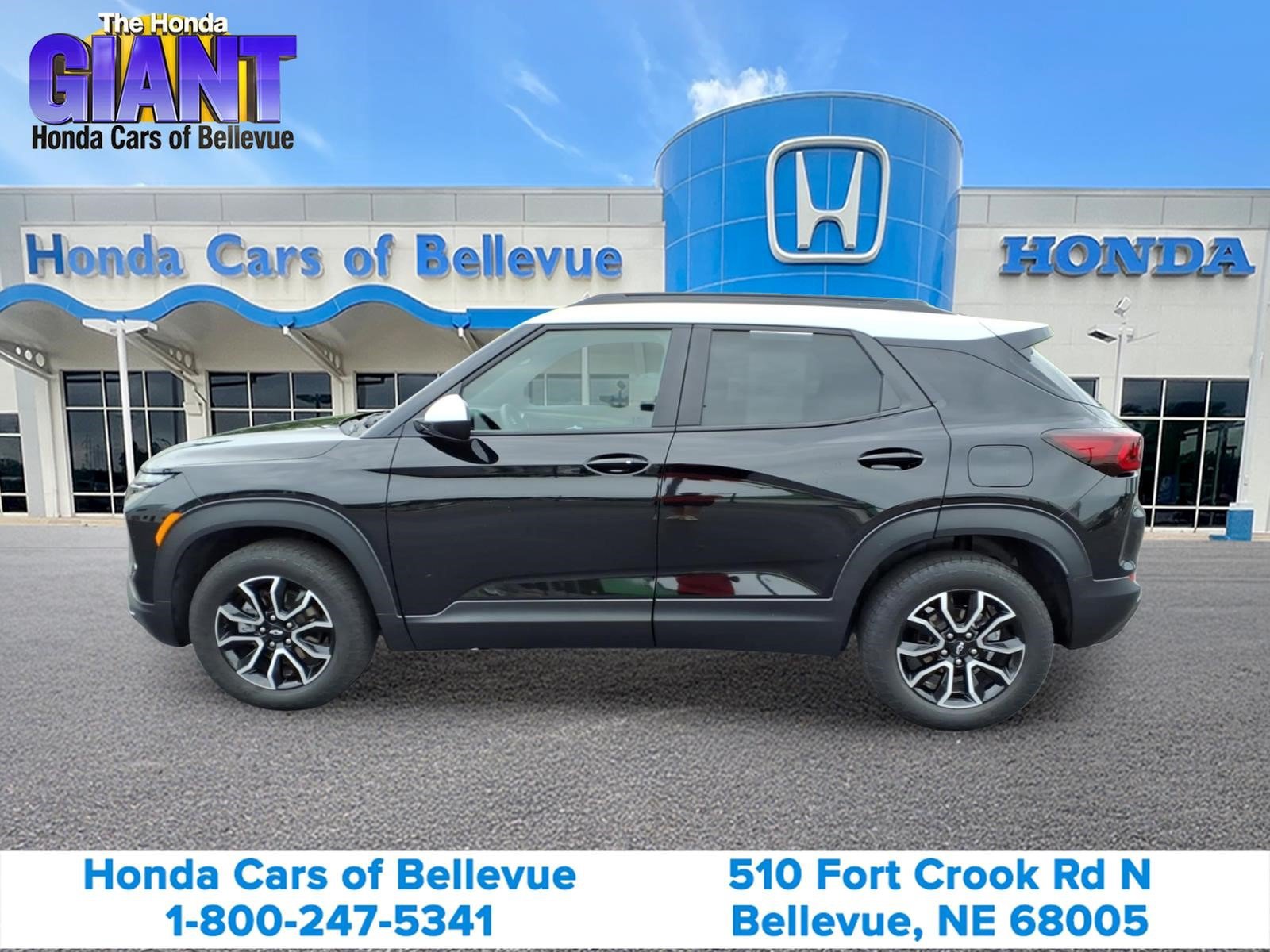 Used 2025 Chevrolet TrailBlazer ACTIV w/ Convenience Package AWD/4WD image 8
