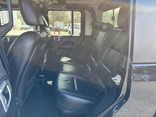 Used 2020 Jeep Gladiator Rubicon w/ Uconnect 4C Nav & Sound Group AWD/4WD image 14