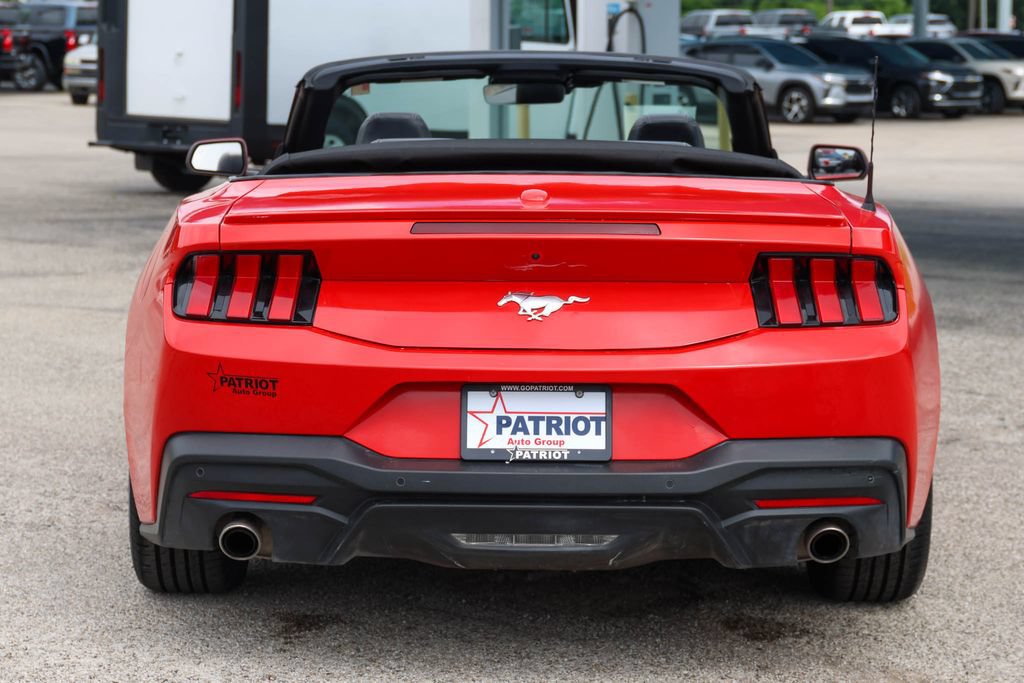 Used 2024 Ford Mustang Premium RWD image 25