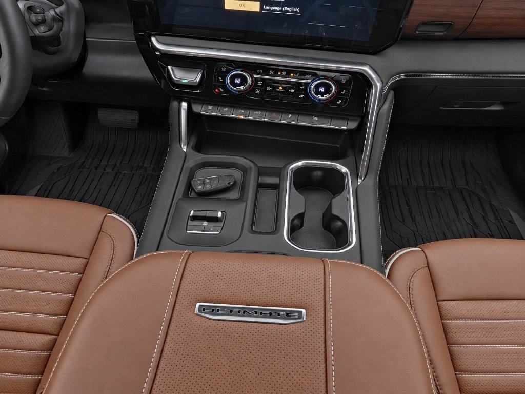 New 2026 GMC Sierra 3500 Denali Ultimate w/ LPO, Black Badging Package AWD/4WD image 18