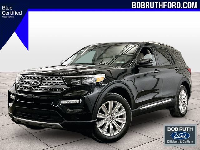 Used 2024 Ford Explorer Limited w/ Equipment Group 301A AWD/4WD video 1