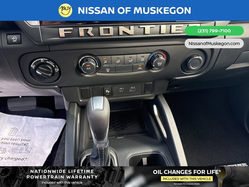 New 2026 Nissan Frontier SV image 21