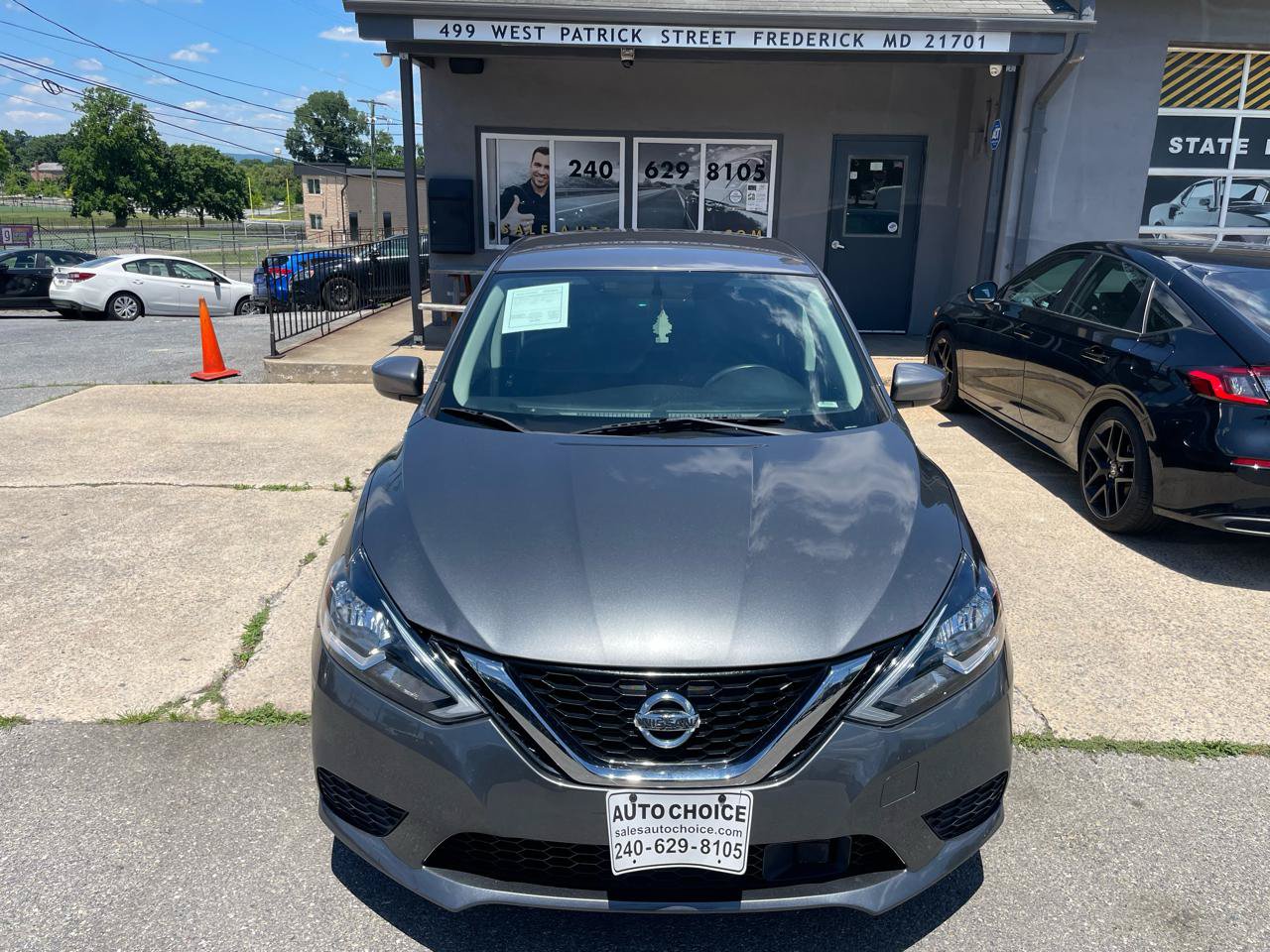 Used 2019 Nissan Sentra SV FWD image 3