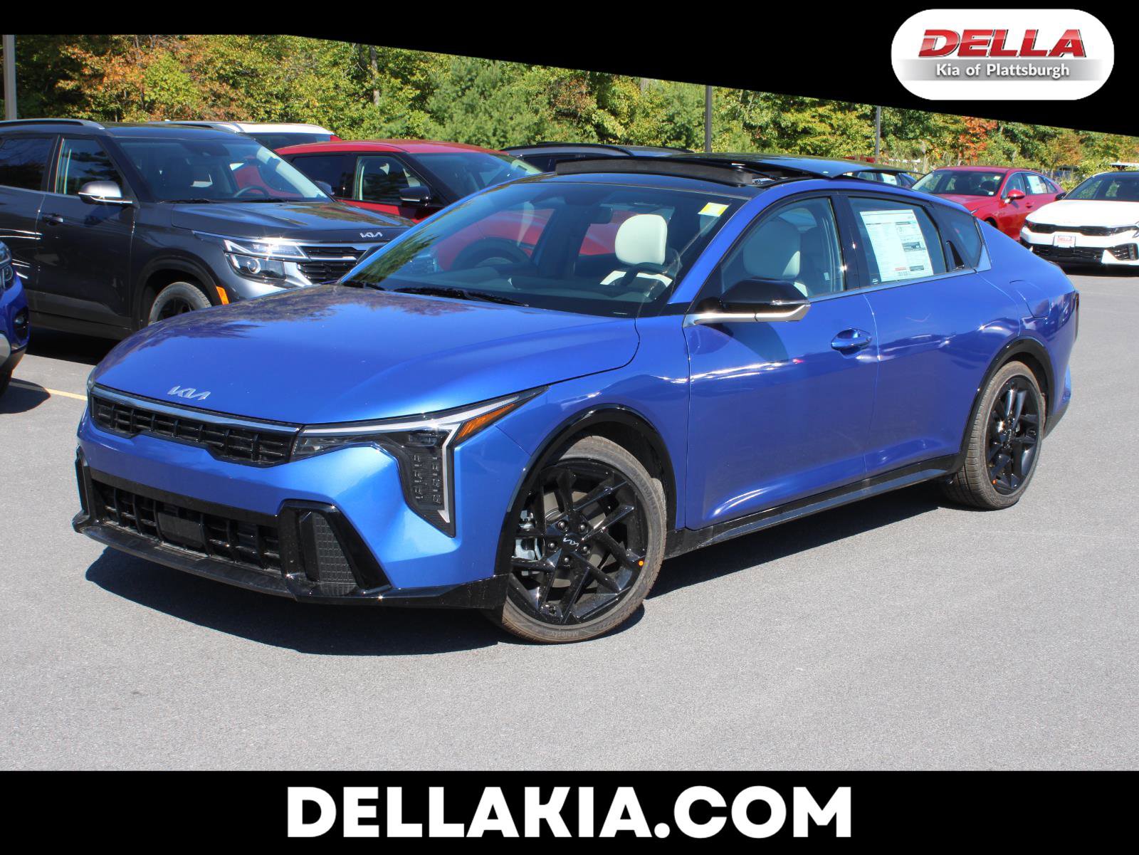 New 2025 Kia K4 GT-Line Turbo