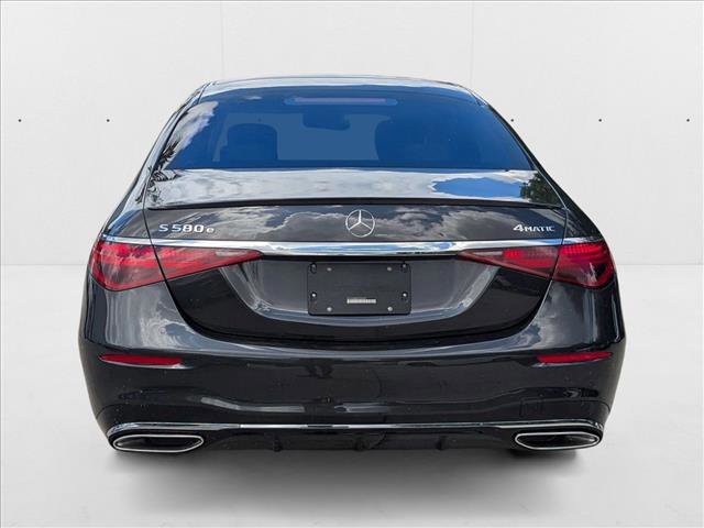 New 2026 Mercedes-Benz S 580e 4MATIC Sedan image 7