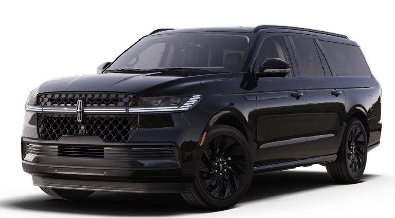 New 2025 Lincoln Navigator L Reserve w/ Jet Appearance Package