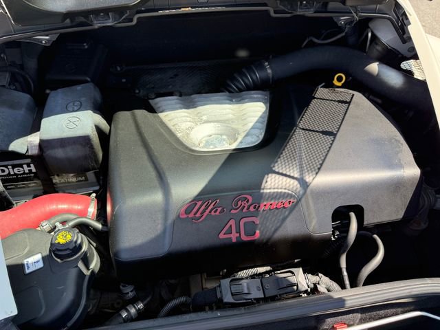 Used 2016 Alfa Romeo 4C Coupe w/ Coupe Track Package 1 image 26