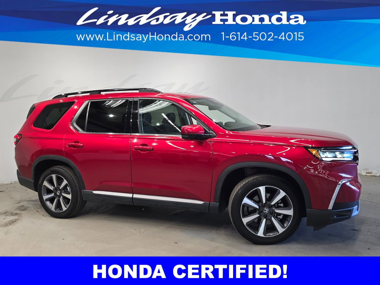 Certified 2024 Honda Pilot Elite image 3