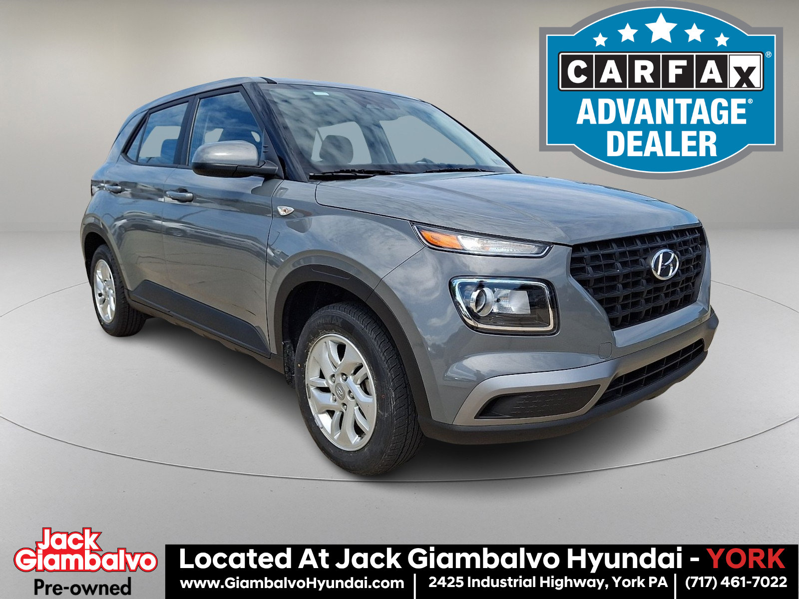 Certified 2023 Hyundai Venue SE