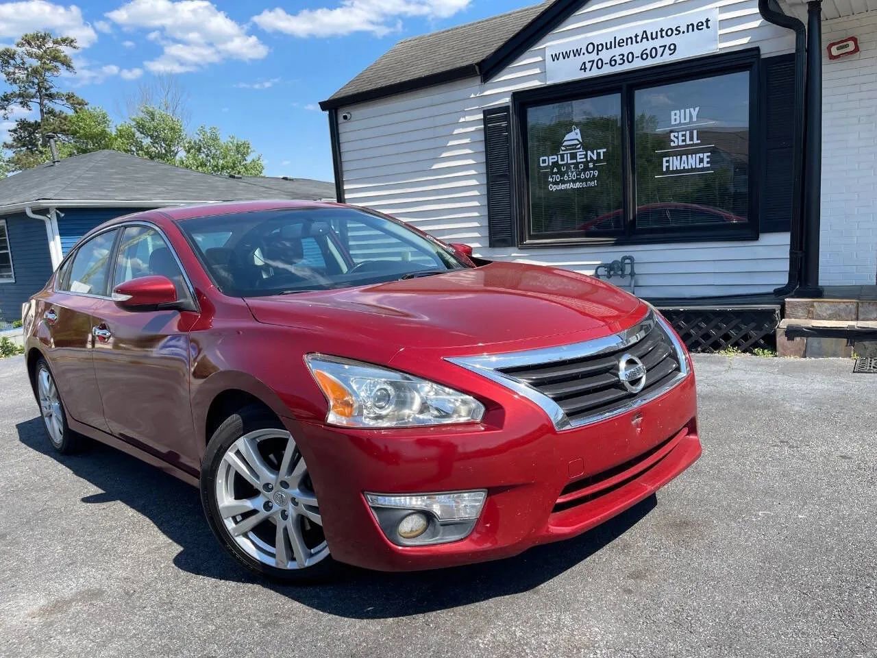 Used 2015 Nissan Altima 3.5 SL FWD image 1