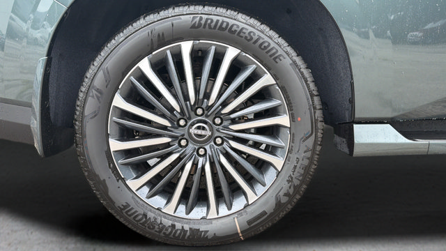 New 2026 Nissan Armada Platinum Reserve AWD/4WD image 56