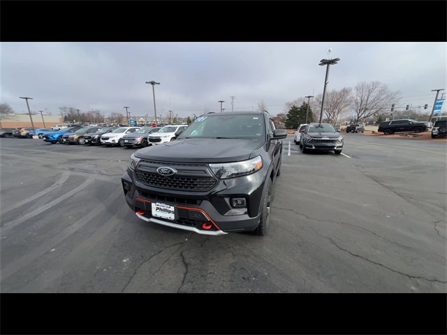 Used 2022 Ford Explorer Timberline image 3