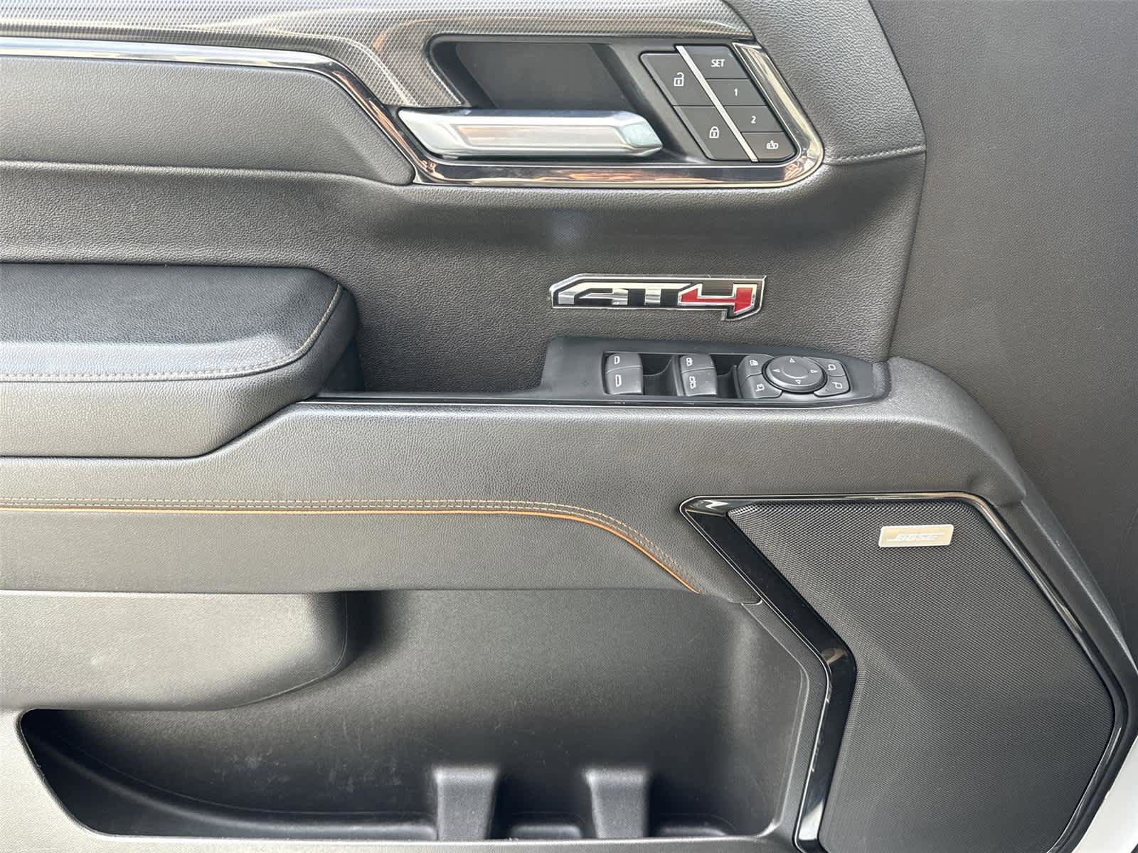 Used 2022 GMC Sierra 1500 AT4 w/ AT4 Preferred Package image 23
