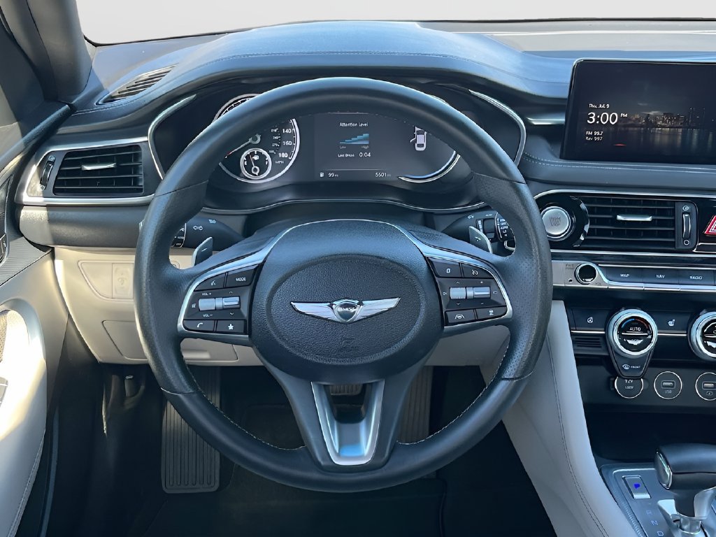 Used 2023 Genesis G70 2.0T AWD/4WD image 11