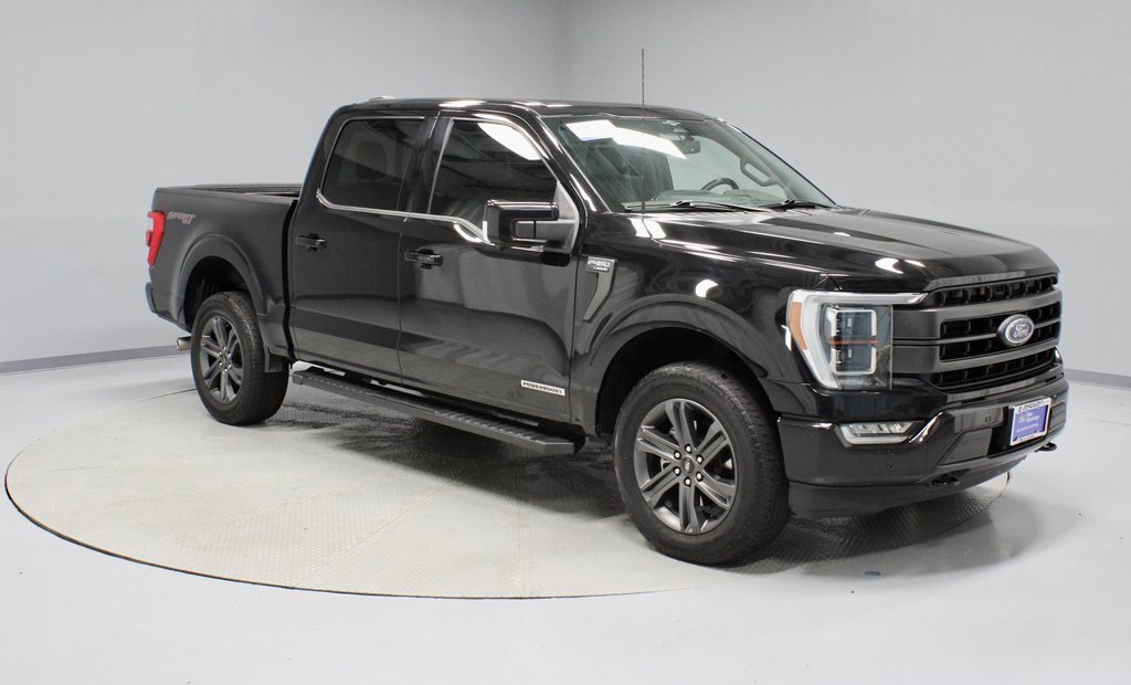 Certified 2023 Ford F150 Lariat w/ Equipment Group 502A High