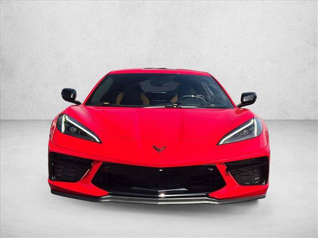 Certified 2020 Chevrolet Corvette Stingray Premium Cpe w/ 3LT Preferred Equipment Group RWD image 2