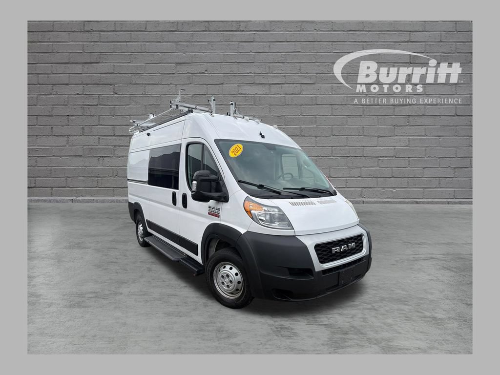 Used 2021 RAM ProMaster 1500