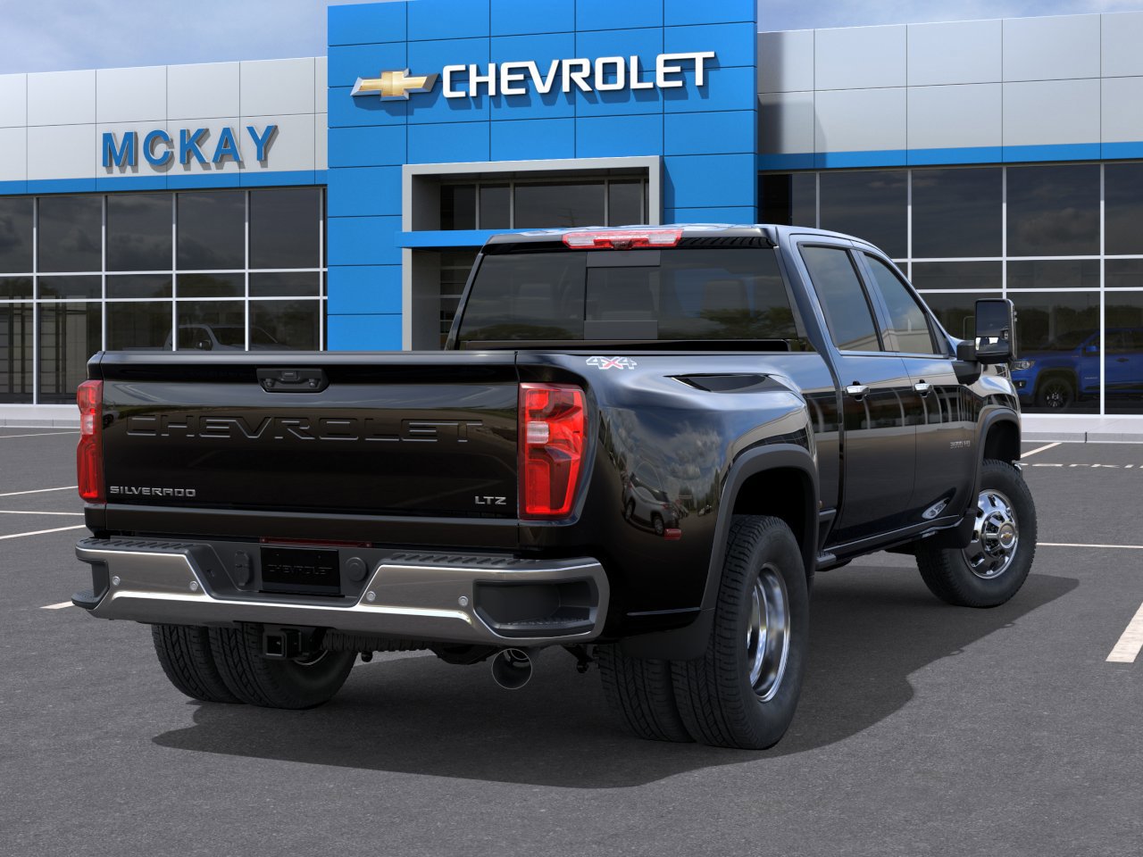 New 2026 Chevrolet Silverado 3500 LTZ w/ LTZ Convenience Package AWD/4WD image 4