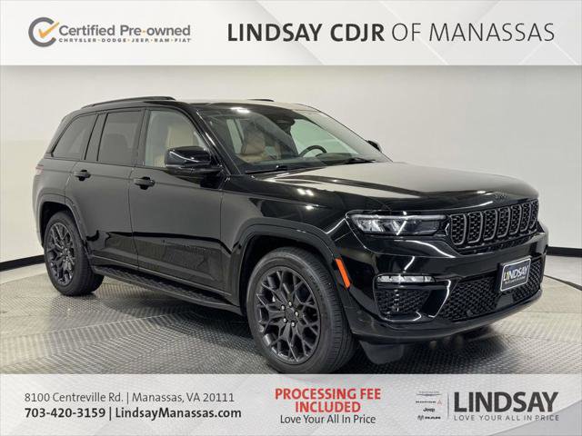 Certified 2024 Jeep Grand Cherokee Summit AWD/4WD video 1