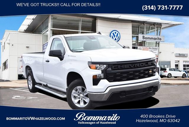 Used 2024 Chevrolet Silverado 1500 W/T w/ WT Fleet Convenience Package