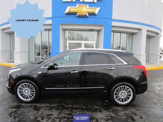 Used 2017 Cadillac XT5 Luxury