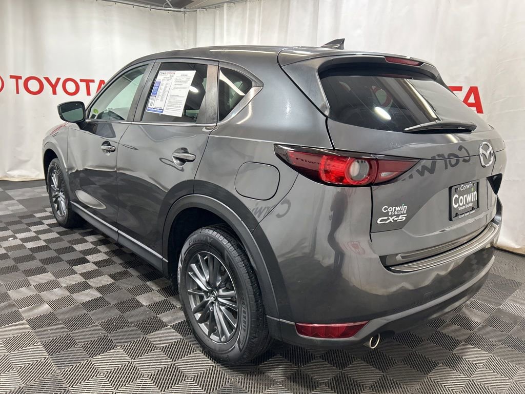 Used 2019 MAZDA CX-5 Touring FWD image 5