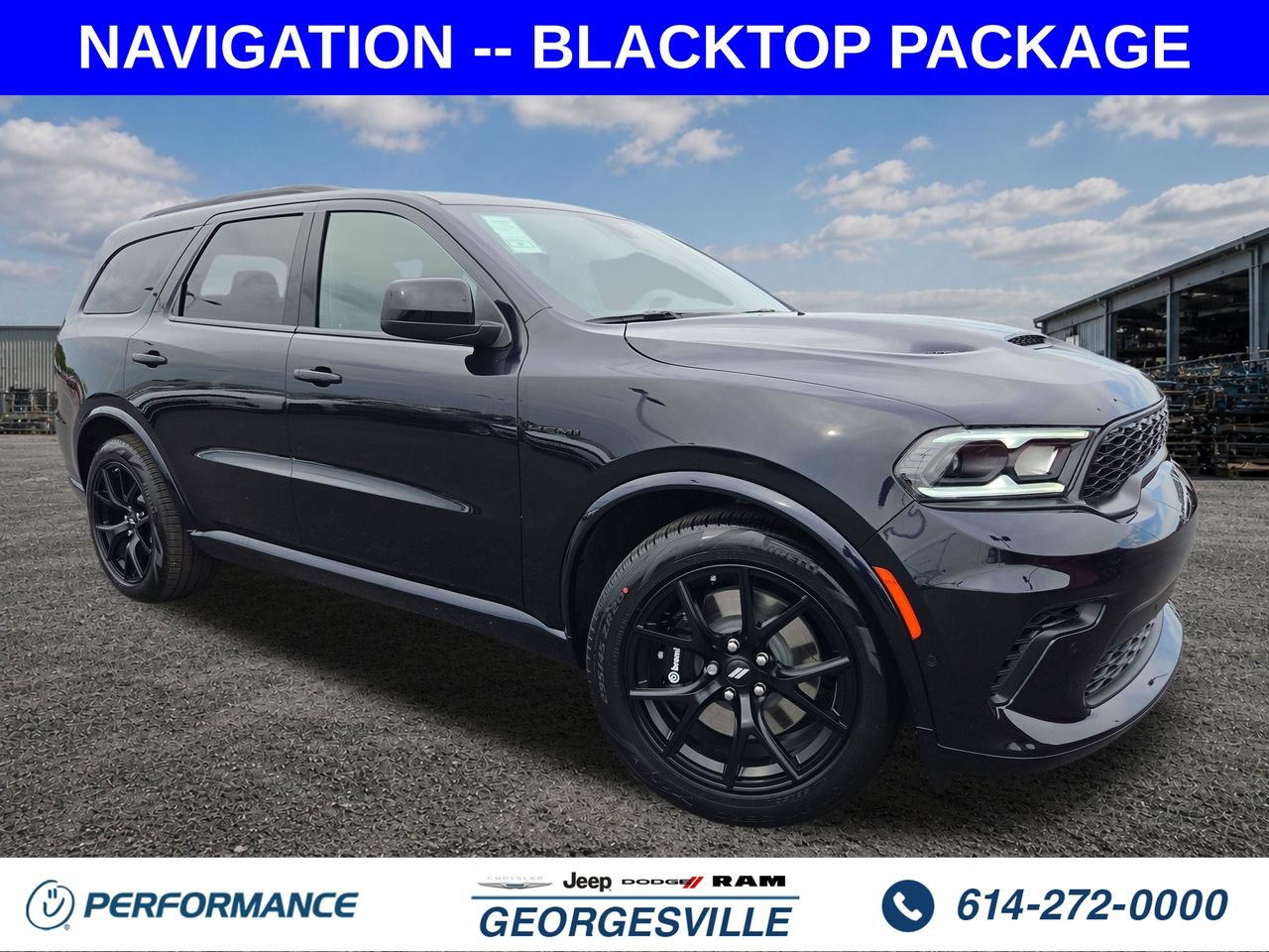 New 2026 Dodge Durango GT w/ Tow 'N Go Package