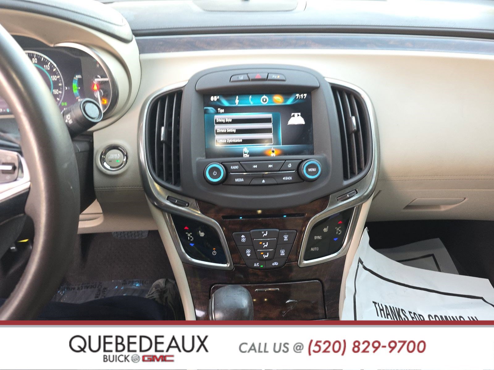 Used 2015 Buick LaCrosse Leather w/ Driver Confidence Package #1 image 17