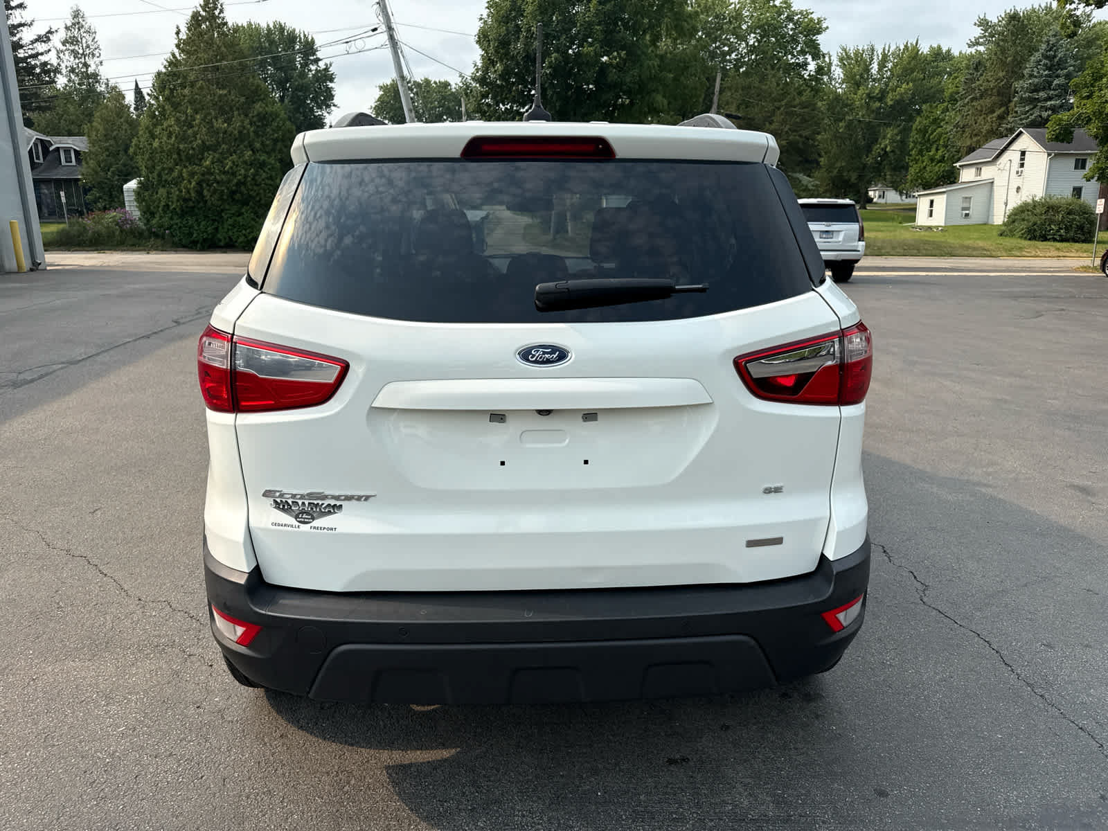 Used 2019 Ford EcoSport SE FWD image 4