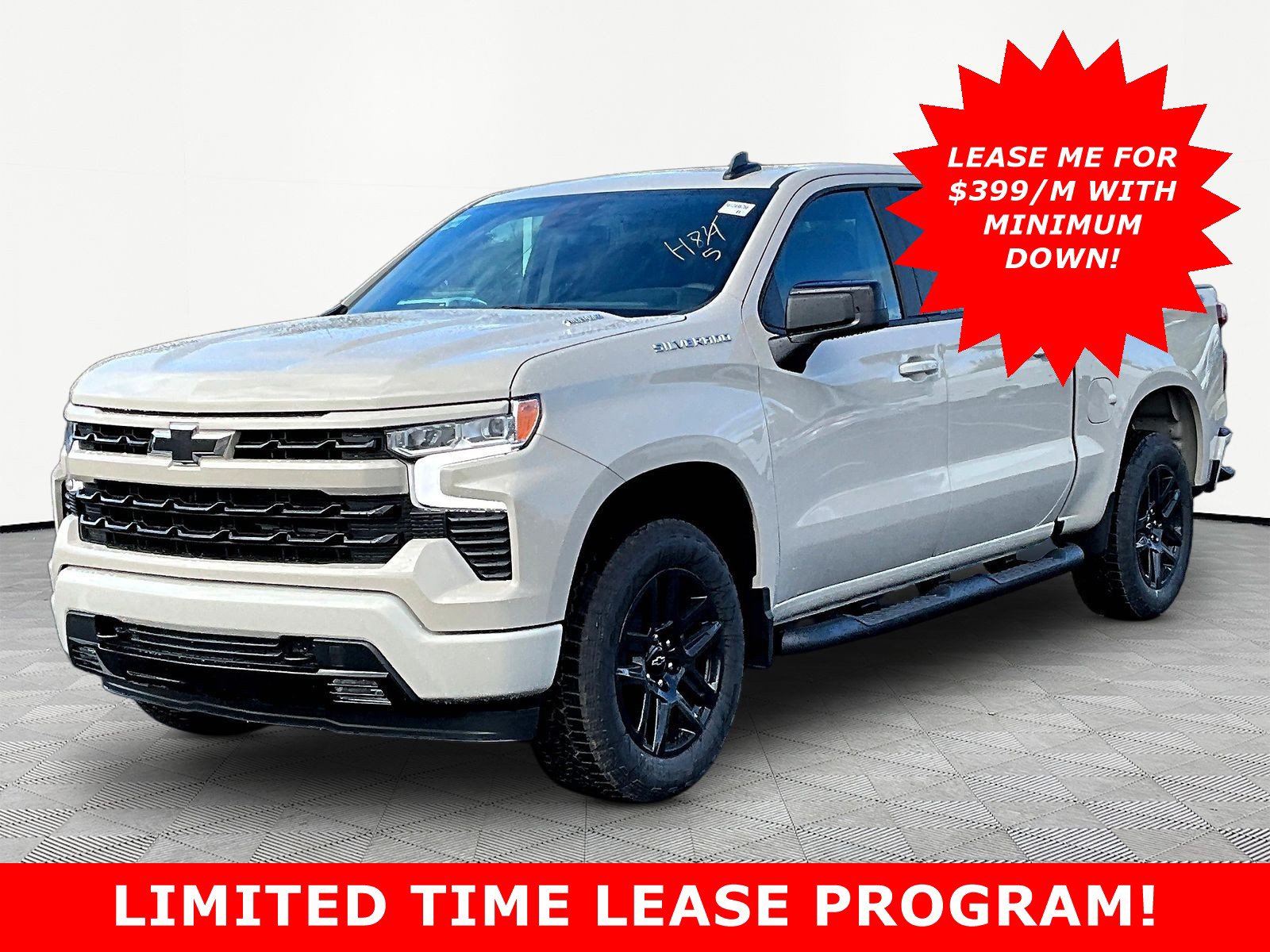 New 2026 Chevrolet Silverado 1500 RST w/ RST Select Package