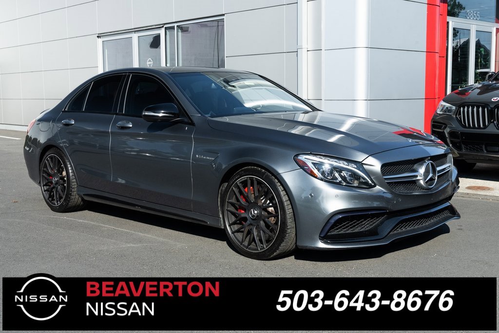 Used 2018 Mercedes-Benz C 63 AMG S image 1