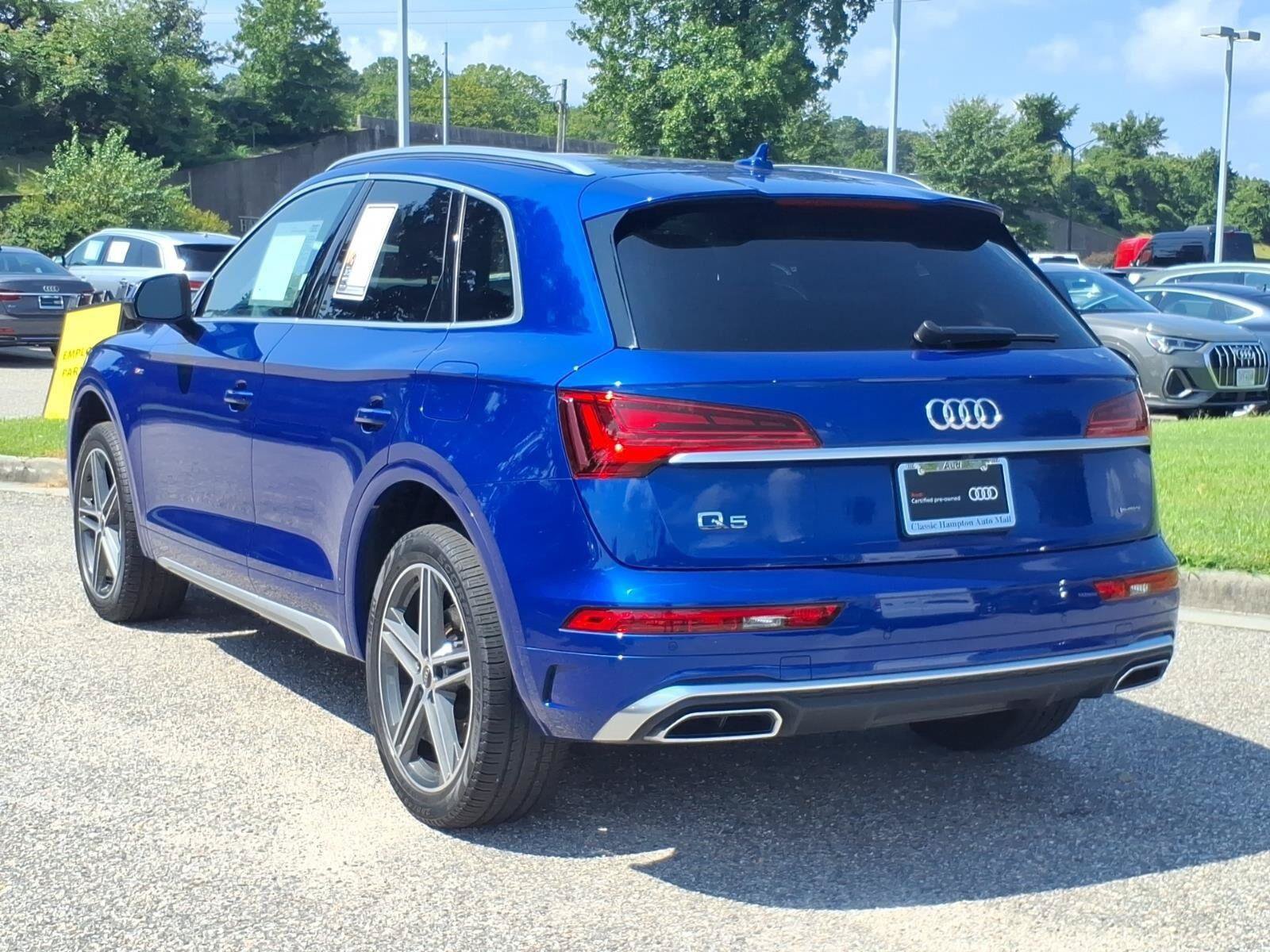 Used 2023 Audi Q5 e Premium Plus w/ Premium Plus Package AWD/4WD image 19