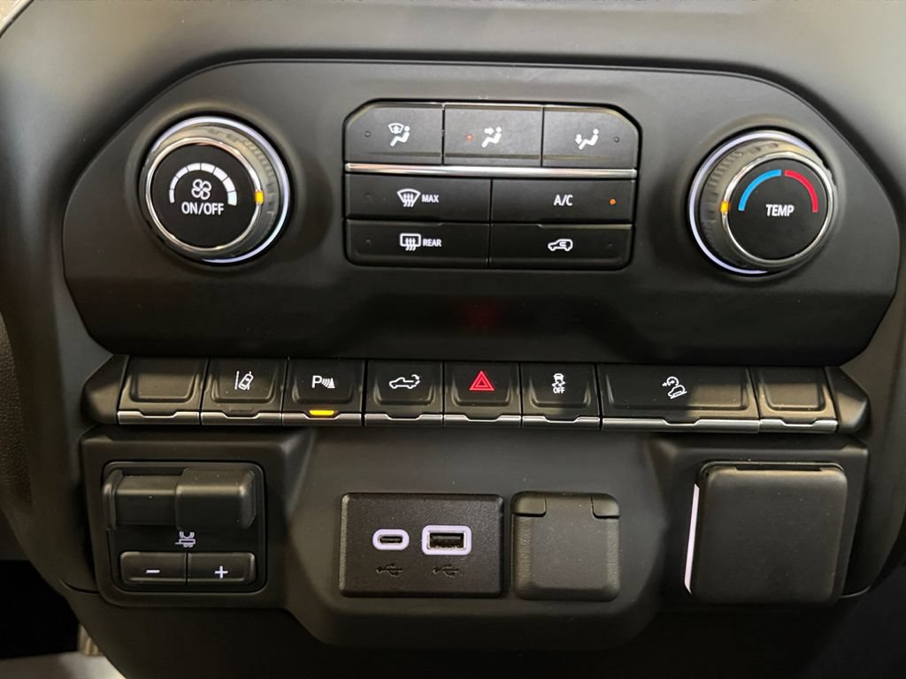 Used 2025 Chevrolet Silverado 2500 Custom w/ Custom Value Package AWD/4WD image 23