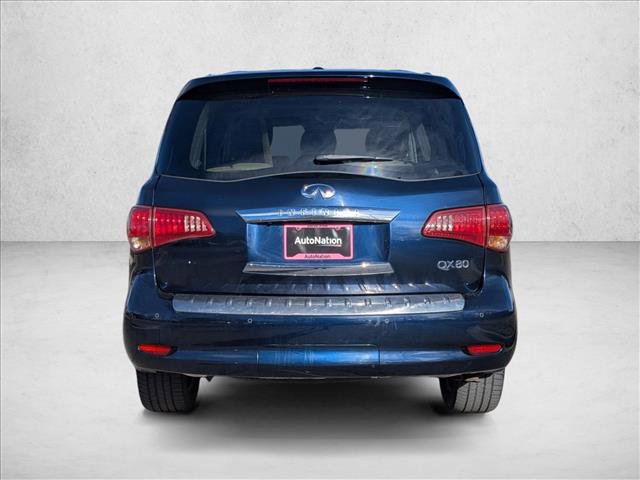 Used 2017 INFINITI QX80 4WD w/ Driver Assistance Package image 6