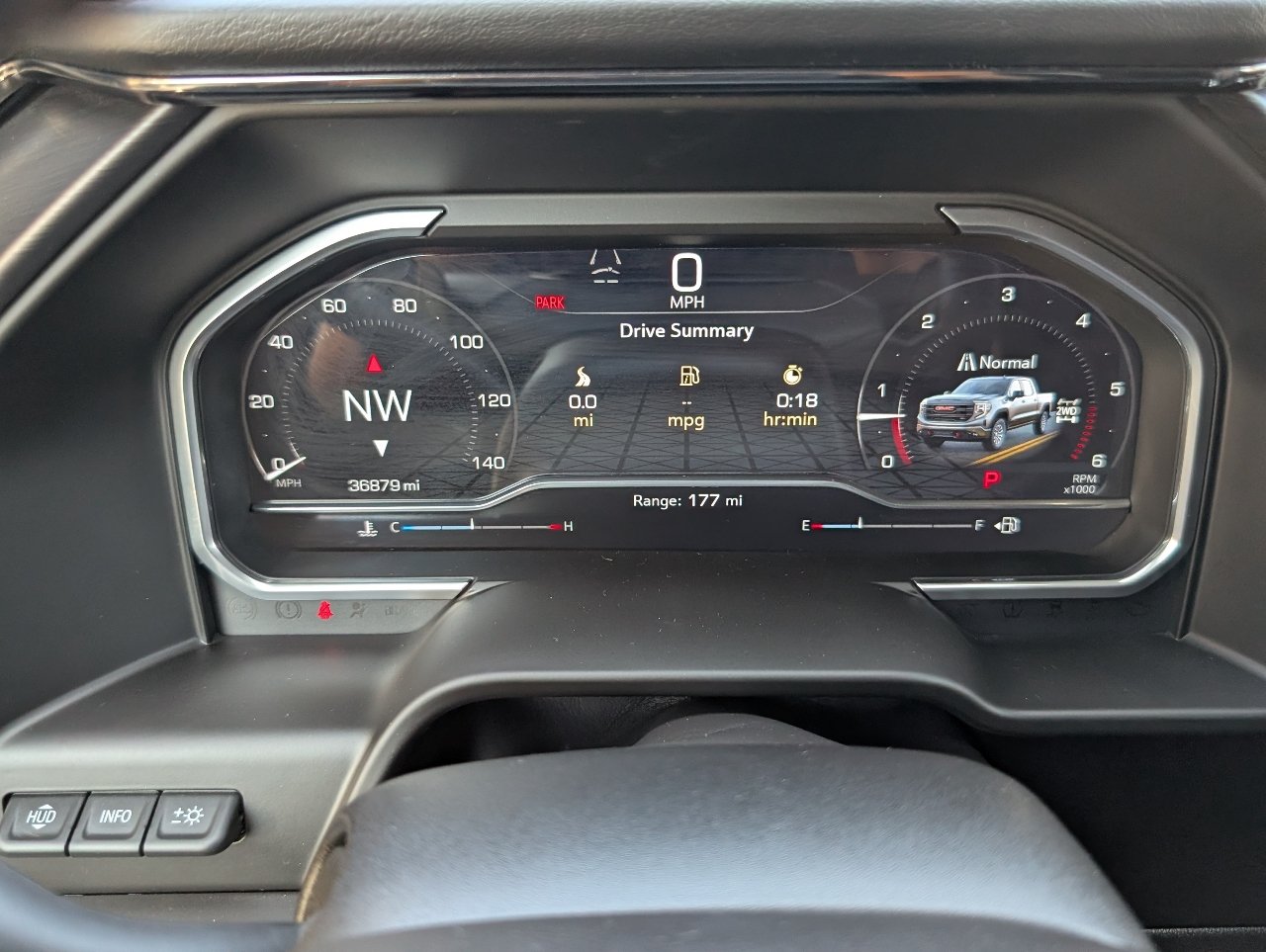 Used 2024 GMC Sierra 1500 AT4 w/ Technology Package AWD/4WD image 19