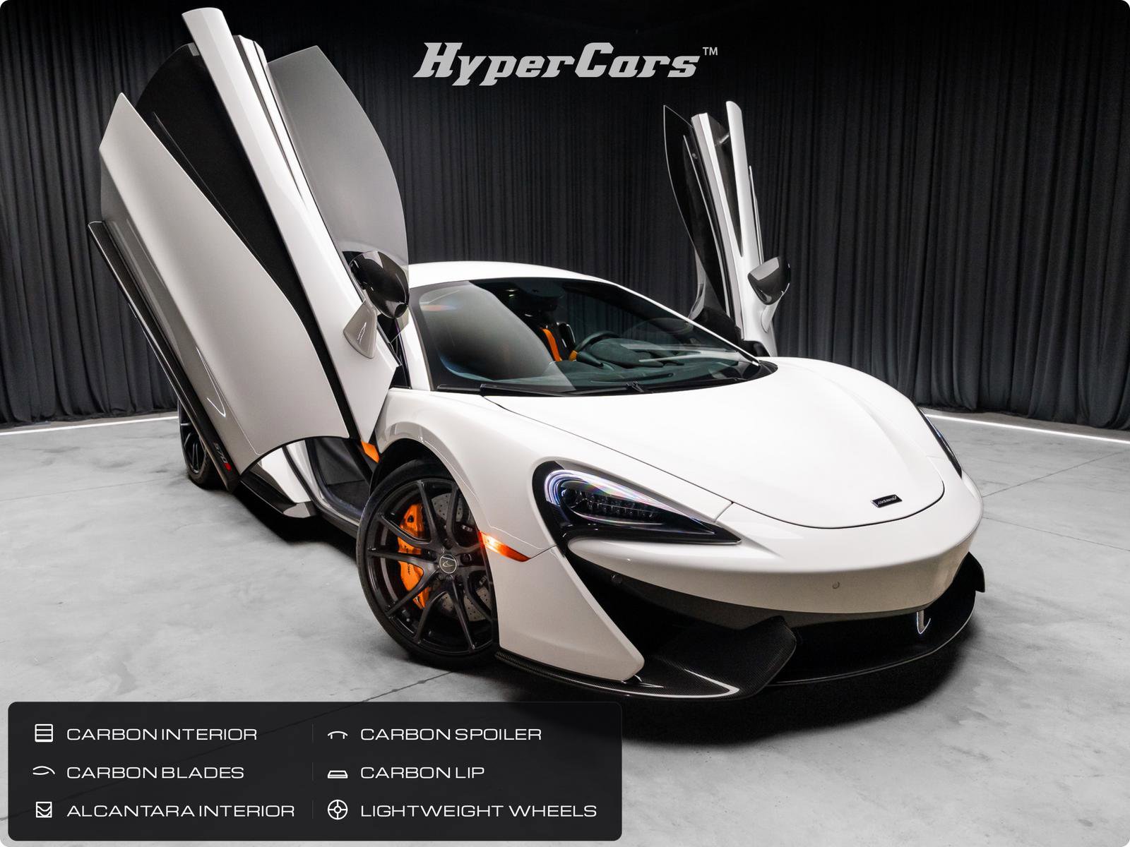 Used 2016 McLaren 570S Coupe