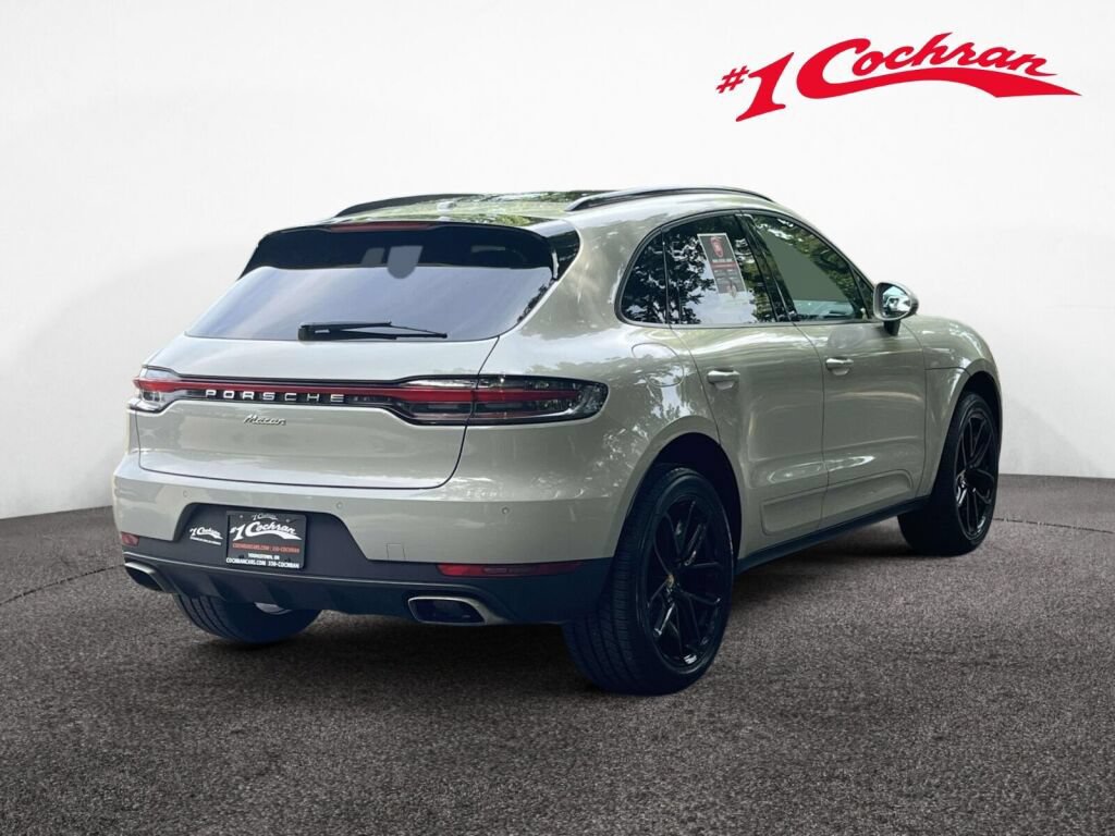Used 2019 Porsche Macan AWD/4WD image 7