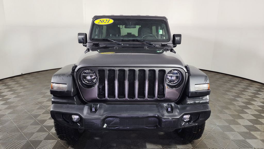 Used 2021 Jeep Wrangler Unlimited Sport image 2