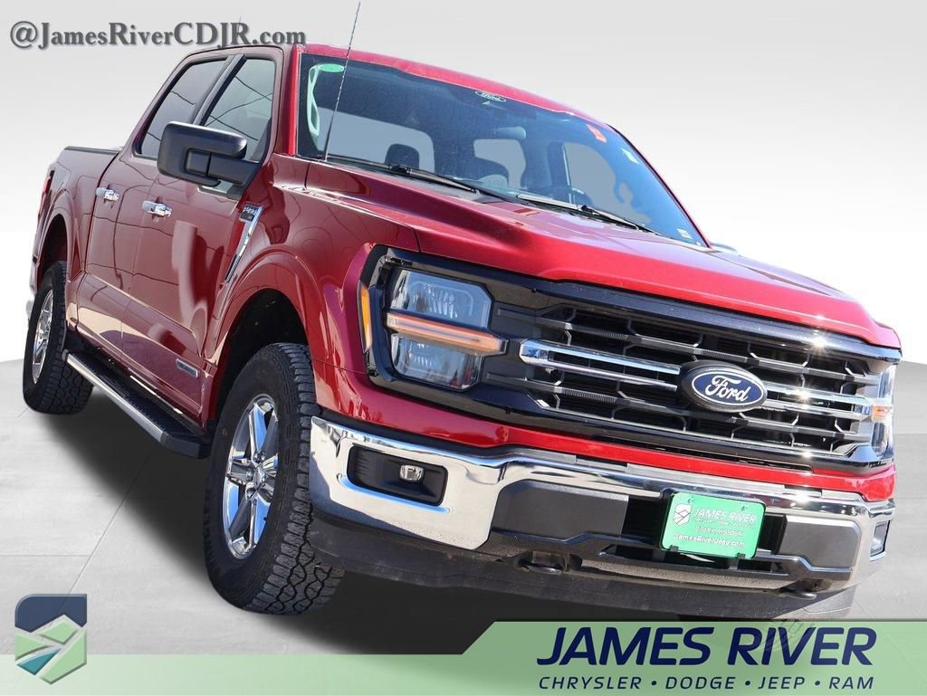Used 2025 Ford F150 XLT w/ Equipment Group 301A Standard image 6