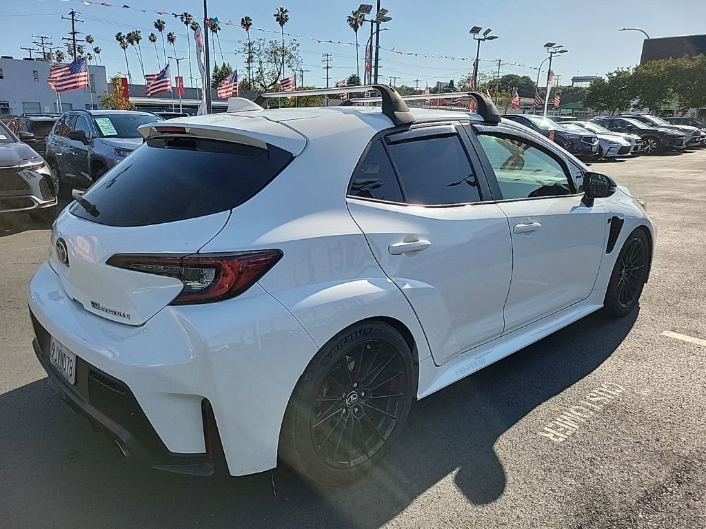 Used 2023 Toyota Corolla GR w/ Performance Package image 7
