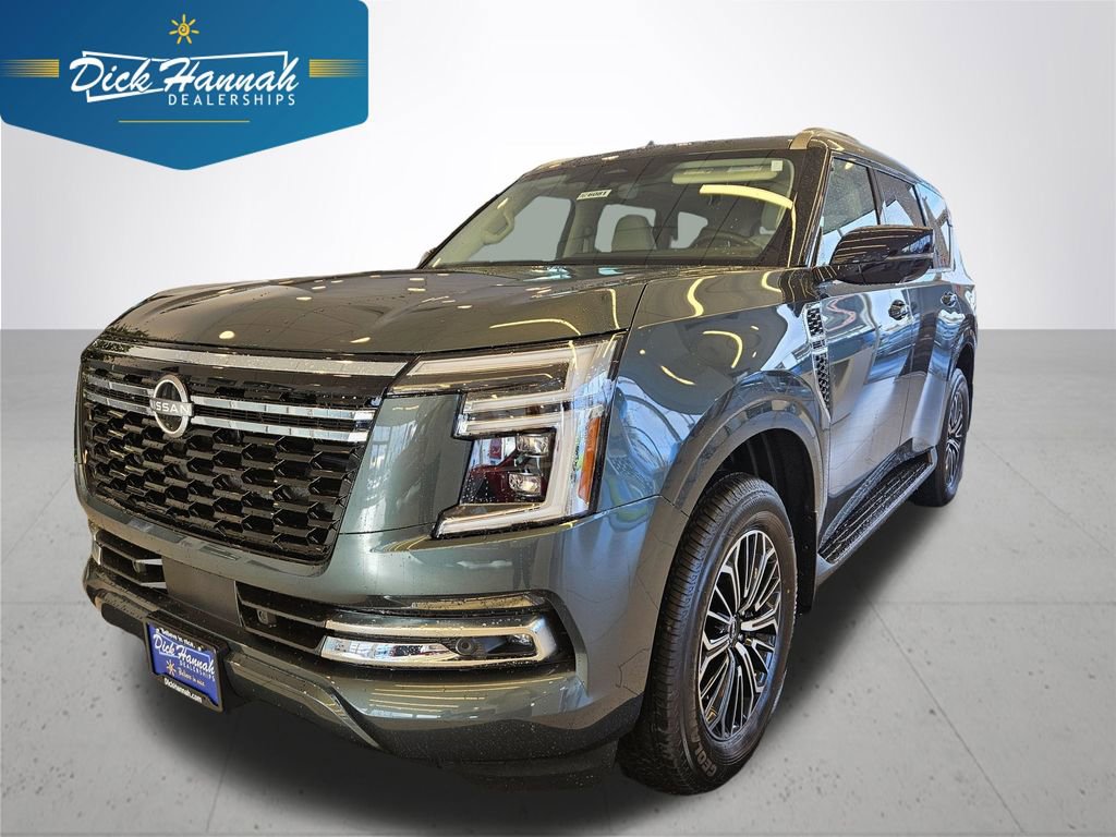New 2026 Nissan Armada Platinum image 1