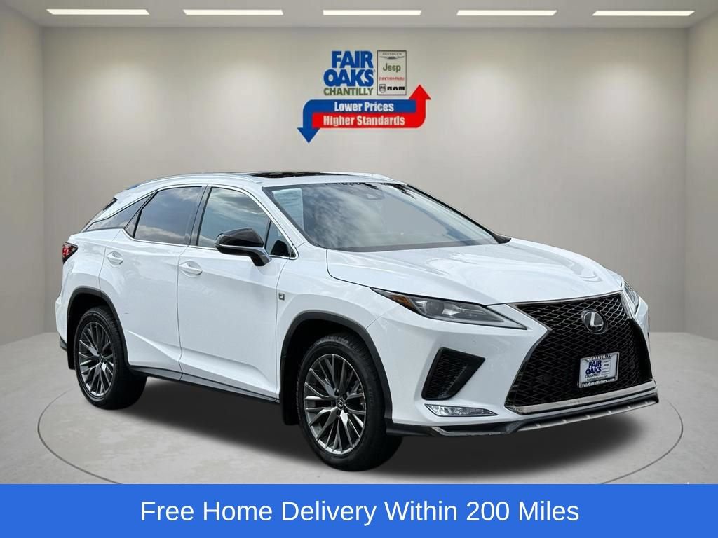 Used 2022 Lexus RX 350 F Sport AWD/4WD image 1