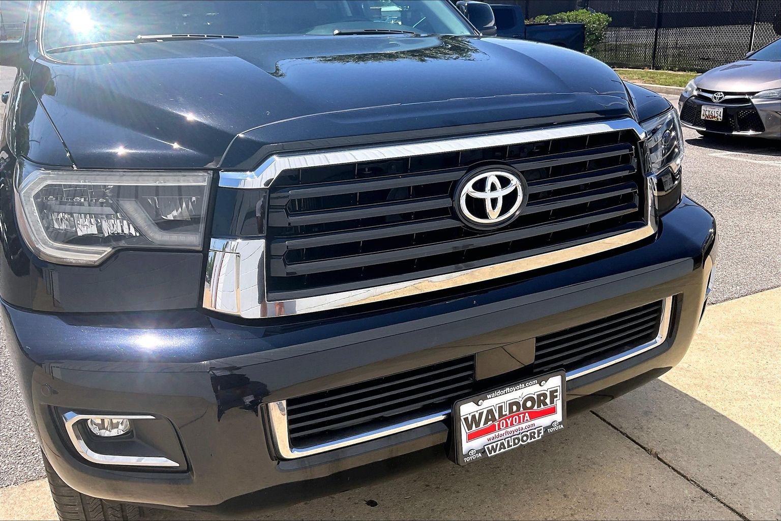 Used 2019 Toyota Sequoia TRD Sport w/ TRD Sport Premium Package AWD/4WD image 36