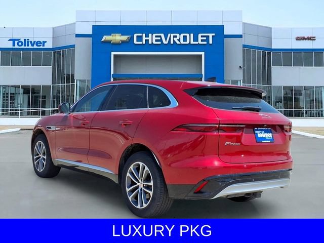 Used 2021 Jaguar F-PACE S AWD/4WD image 3