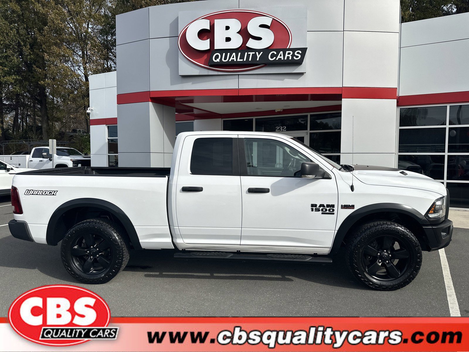 Used 2020 RAM 1500 Classic Warlock w/ Luxury Group