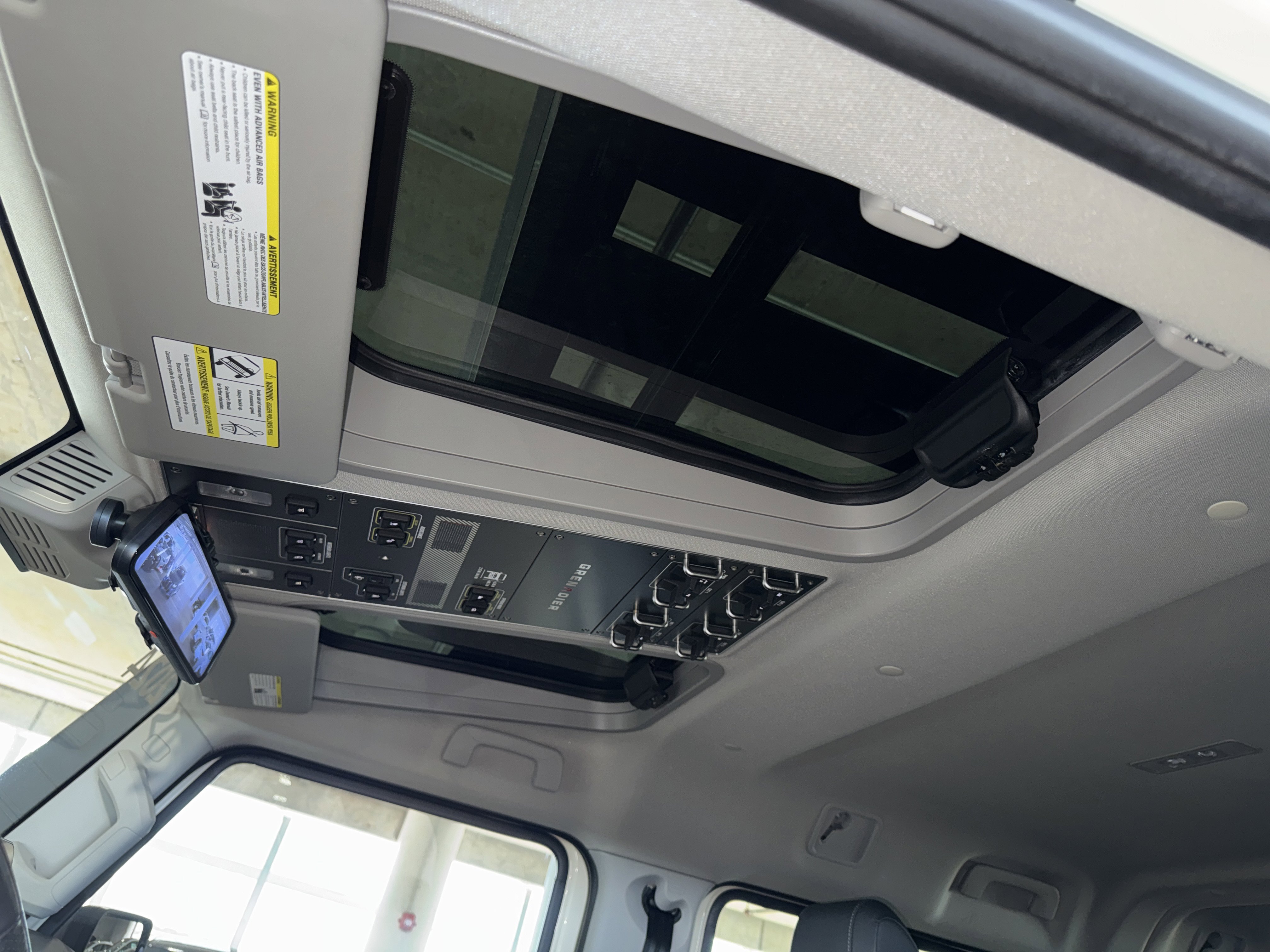 Used 2024 INEOS Grenadier Fieldmaster Edition image 33