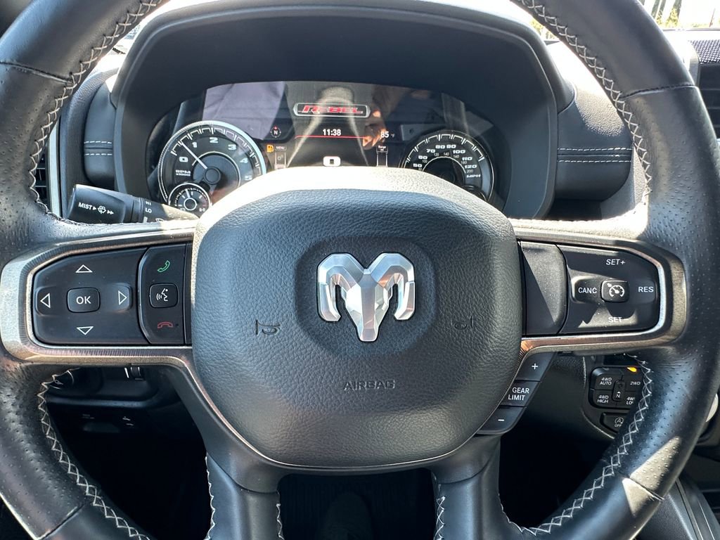 Certified 2021 RAM 1500 Rebel w/ Rebel Level 2 Equipment Group image 23